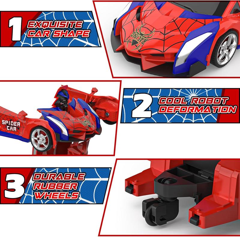 MorphX-Transformer RC Cars